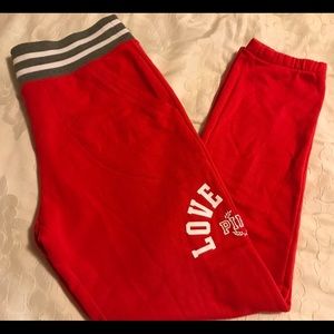 Victoria secret pink sweatpants